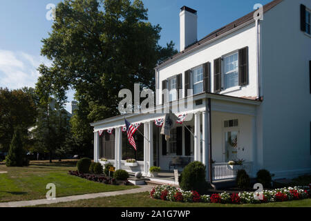 Kommandant der Quartale Kadetten", United States Military Academy in West Point, NY Stockfoto