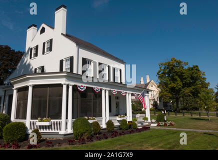 Kommandant der Quartale Kadetten", United States Military Academy in West Point, NY Stockfoto