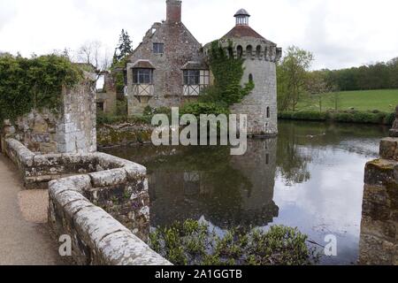 Scotney Castle Kent Stockfoto