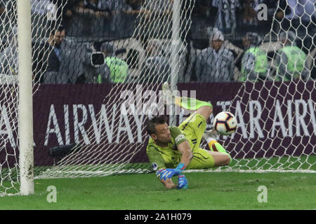 Belo Horizonte, Brasilien. 26 Sep, 2019. Endrunden, an Mineirão Stadium statt, in Belo Horizonte, MG. Quelle: Doug Patrício/FotoArena/Alamy leben Nachrichten Stockfoto