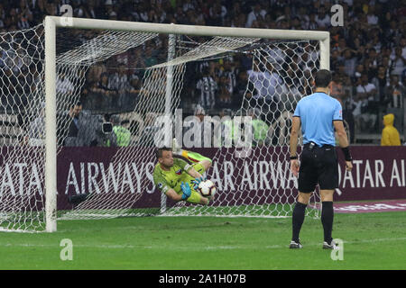 Belo Horizonte, Brasilien. 26 Sep, 2019. Endrunden, an Mineirão Stadium statt, in Belo Horizonte, MG. Quelle: Doug Patrício/FotoArena/Alamy leben Nachrichten Stockfoto