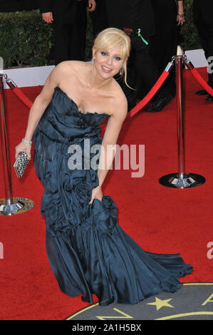 LOS ANGELES, Ca. Januar 30, 2011: Cara Buono auf dem 17. jährlichen Screen Actors Guild Awards im Shrine Auditorium. © 2011 Paul Smith/Featureflash Stockfoto