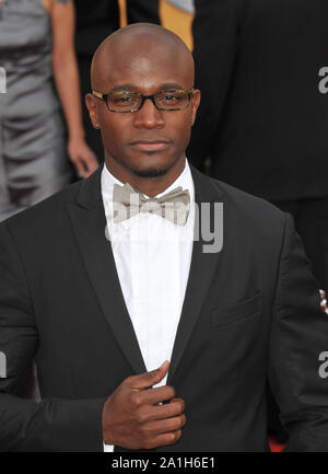 LOS ANGELES, Ca. Januar 30, 2011: Taye Diggs, an der 17. jährlichen Screen Actors Guild Awards im Shrine Auditorium. © 2011 Paul Smith/Featureflash Stockfoto