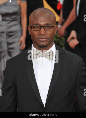 LOS ANGELES, Ca. Januar 30, 2011: Taye Diggs, an der 17. jährlichen Screen Actors Guild Awards im Shrine Auditorium. © 2011 Paul Smith/Featureflash Stockfoto