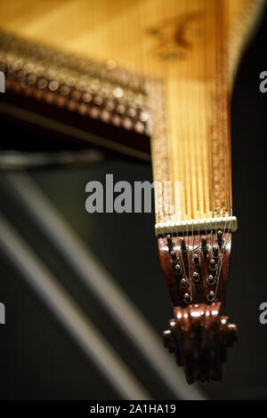 Bandura, Ukrainische Musikinstrument. Ukrainische Folk Musical Instruments Stockfoto