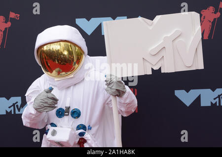 2019 MTV Video Music Awards im Prudential Center - Roter Teppich Anreise mit: Atmosphäre, in: New York, New Jersey, United States Wann: 26 Aug 2019 Quelle: Ivan Nikolov/WENN.com Stockfoto