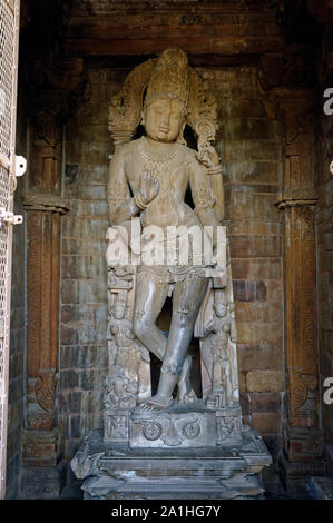 Das Bild der hinduistische Gott Vishnu Stockfoto