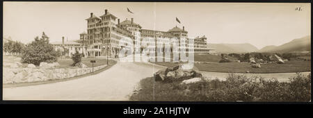 Mt. Washington Hotel in Bretton Wood, New-hampshire #1 Stockfoto