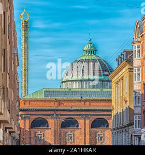 Die Ny Carlsberg Glyptotek Museum in der dänischen Hauptstadt Kopenhagen. Stockfoto