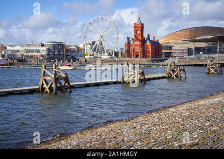 Die pierhead Building, Cardiff Bay, South Wales Stockfoto