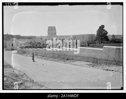 Museum (Rockefeller) in Jerusalem. Museum aus dem Norden Stockfoto