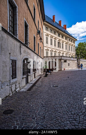 Frankreich Haute-Savoie - Chambery - Place du chateau Stockfoto