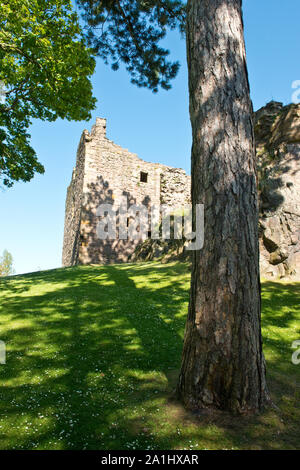 Dirleton Castle. East Lothian, Schottland Stockfoto