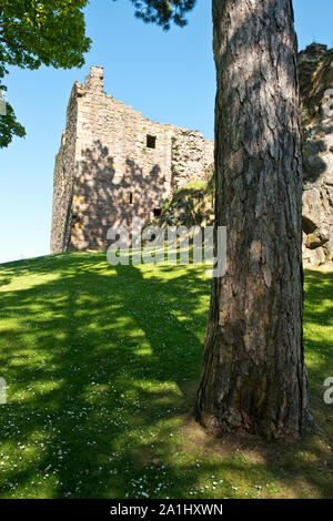 Dirleton Castle. East Lothian, Schottland Stockfoto