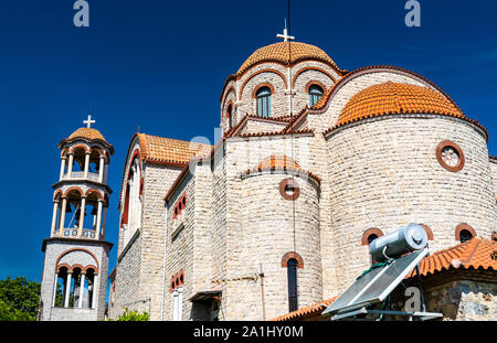 Sankt Nikolaus Kirche in Sparta, Griechenland Stockfoto