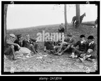 Nationale BEAGLE CLUB VON AMERIKA. H. in der WHITEHOUSE; Fräulein FARGO; CHALMERS HOLZ, JR.; ARTHUR SCOTT LAST. J.C. COOLEY; W.F. WHITEHOUSE; G.B. POST; J.W. APPLETON Stockfoto