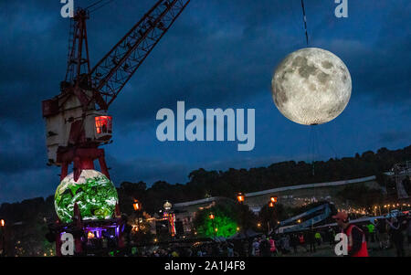 Glastonbury Festival 2019. Kredit: Charlie Raven/Alamy Stockfoto