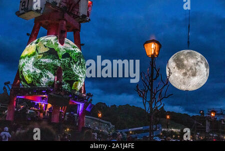 Glastonbury Festival 2019. Kredit: Charlie Raven/Alamy Stockfoto