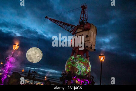 Glastonbury Festival 2019. Kredit: Charlie Raven/Alamy Stockfoto