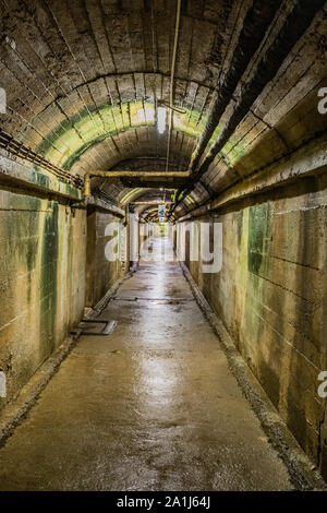 U-Krankenhaus Guernsey Stockfoto