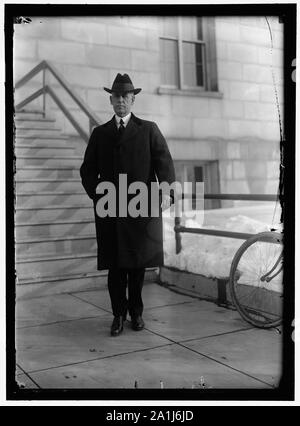 NUGENT, JOHN FROST. SEN. Von IDAHO, 1918-1921; zugeführt. TRADE COMMISSION, 1921-1927 Stockfoto