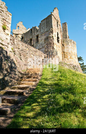 Dirleton Castle. East Lothian, Schottland Stockfoto