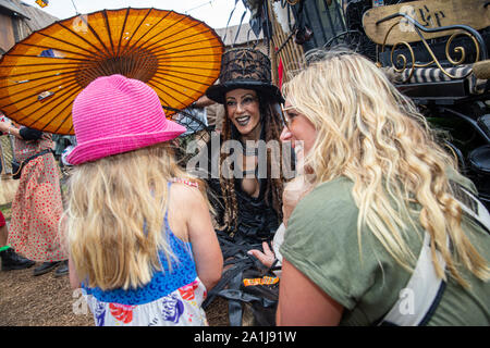 Boomtown: Kapitel 11 - eine radikale City, UK 2019. Bild: Charlie Raven/Alamy Stockfoto