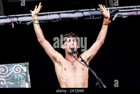 Boomtown: Kapitel 11 - eine radikale City, UK 2019. Bild: Charlie Raven/Alamy Stockfoto