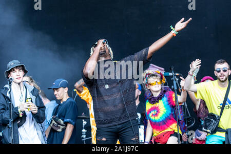 Boomtown: Kapitel 11 - eine radikale City, UK 2019. Bild: Charlie Raven/Alamy Stockfoto