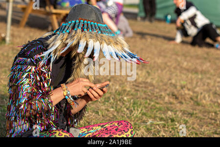 Boomtown: Kapitel 11 - eine radikale City, UK 2019. Bild: Charlie Raven/Alamy Stockfoto