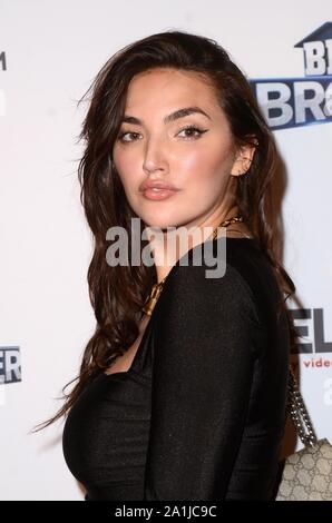 Los Angeles, Ca. 26 Sep, 2019. Hailee Lautenbach der Große Bruder 21 Finale Party an der Edison in Los Angeles, Kalifornien am 26. September 2019. Quelle: David Edwards/Medien Punch./Alamy leben Nachrichten Stockfoto