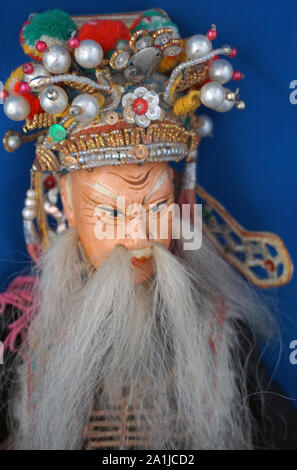 Antike chinesische Oper Puppen Stockfoto