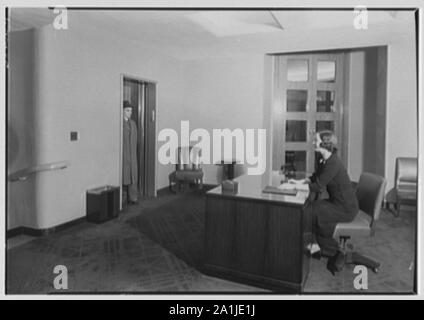 National Cash Register Co., 50 Rockefeller Plaza. Stockfoto