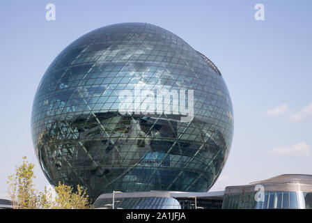 Astana EXPO-Gelände ab 2017 Astana oder Nul sultan Kasachstan Stockfoto