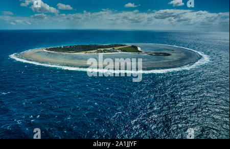 Lady Elliot Island, einer koralleninsel an der südlichen Spitze des Great Barrier Reef in QLD, Australia Stockfoto