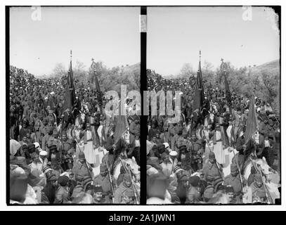 Neby [d. h. Nebi Musa] VI. Stockfoto