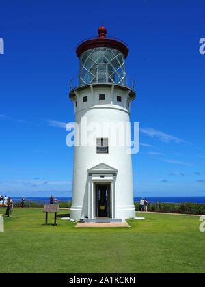 Kilauea Lighthouse Kauai Hawaii Stockfoto