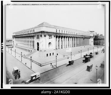 Neue Post, 8. Avenue und der 31. Straße, New York City Stockfoto