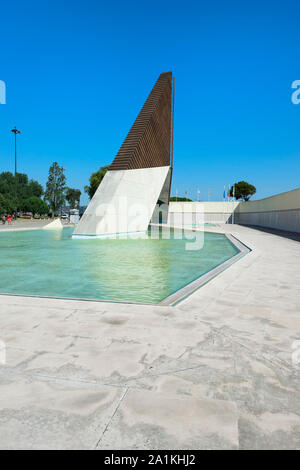 Belem Kriegerdenkmal, Monumento aos Combatentes da Guerra do Ultramar, Belem, Lissabon, Portugal Stockfoto