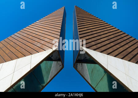 Belem Kriegerdenkmal, Monumento aos Combatentes da Guerra do Ultramar, Belem, Lissabon, Portugal Stockfoto