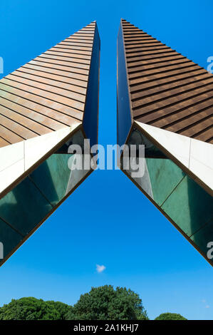 Belem Kriegerdenkmal, Monumento aos Combatentes da Guerra do Ultramar, Belem, Lissabon, Portugal Stockfoto