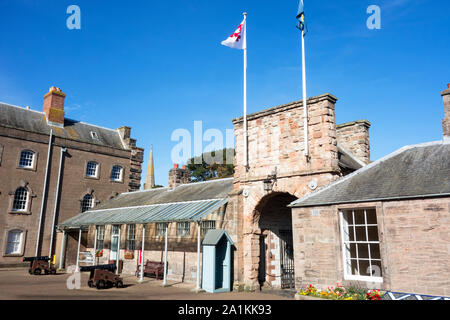 Berwick Barracks, auch als Ravensdowne, in Berwick-upon-Tweed Northumberland, Großbritannien bekannt Stockfoto