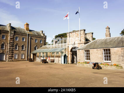 Berwick Barracks, auch als Ravensdowne, in Berwick-upon-Tweed Northumberland, Großbritannien bekannt Stockfoto