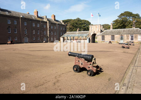 Berwick Barracks, auch als Ravensdowne, in Berwick-upon-Tweed Northumberland, Großbritannien bekannt Stockfoto