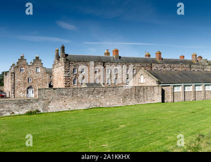 Berwick Barracks, auch als Ravensdowne, in Berwick-upon-Tweed Northumberland, Großbritannien bekannt Stockfoto