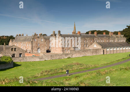 Berwick Barracks, auch als Ravensdowne, in Berwick-upon-Tweed Northumberland, Großbritannien bekannt Stockfoto