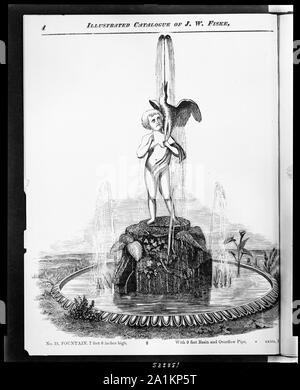 Nr. 31 Brunnen, 7 Fuß 6 Zoll hoch Stockfoto