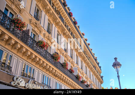 Pariser Bahnhof Gare du Nord Stockfoto