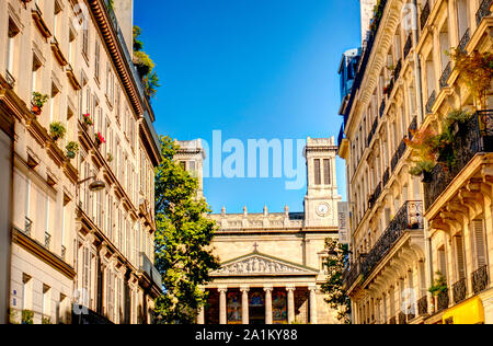 Saint-Vincent de Paul Kirche, Paris Stockfoto