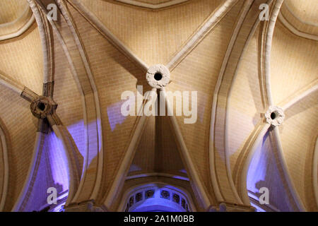 Notre-Dame-chartres - Frankreich Stockfoto